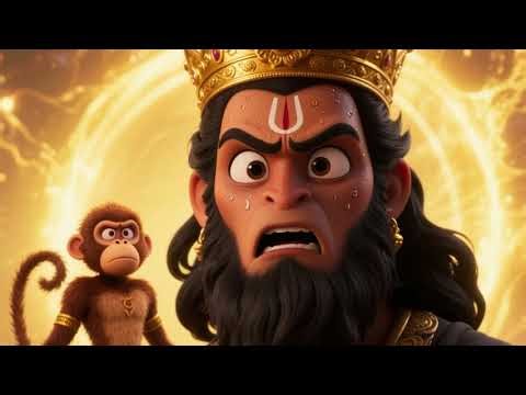THE DAY HANUMAN STOPPED DEATH ⚡