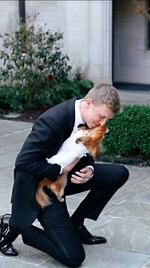 Mostly Mutts has the most talented and amazing Volunteers! Claudia Goodwin makes wonderful videos of our Mutts. Her real job is as a wedding videographer and she captured this precious moment which has gone viral! Enjoy! | Mostly Mutts Animal Rescue
