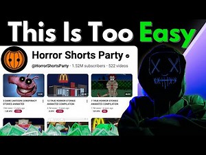 How I Create 2d Horror Animation Videos Using FREE AI tools