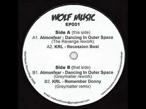 Atmosfear - Dancing In Outer Space (The Revenge Rework)