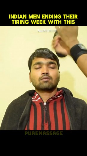 10K views · 182 reactions | Weekends are for head massages and heads | Relaxing ASMR  | Pure Massage | Facebook