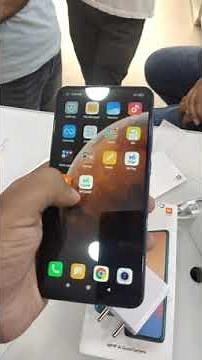 Xiaomi note 9 Unboxing ❤️ 6/128 comes with powerful MediaTek Helio G85 processor @12999/-