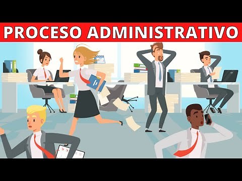 ¿Qué es el PROCESO ADMINISTRATIVO y cuáles son sus etapas?