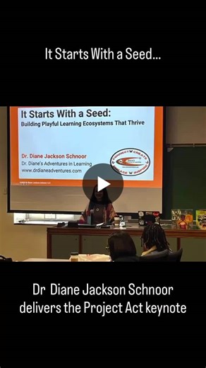 Thank you, Abilities Network, for inviting me to keynote your fabulous early childhood conference! What a treat to unpack the power of thriving ecosystems with teachers who are passionate about the… | Diane Jackson Schnoor, PhD