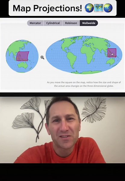 Understanding Map Projections: Exploring Distortion in Cartography