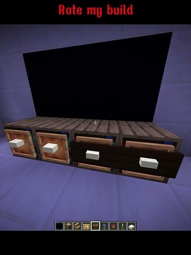 How to Make a Cool TV in Minecraft #minecraft #building #tv