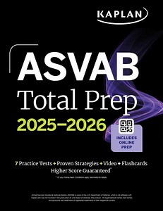 Kaplan Test Prep - ASVAB Total Prep 2025-2026: Includes 7 Full Length Practice Tests  ... | bol
