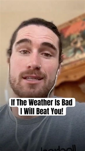 “Extreme Weather I Welcome It ”