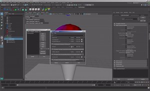 RealFlow | Maya: How To Work With Velocity Channel Set