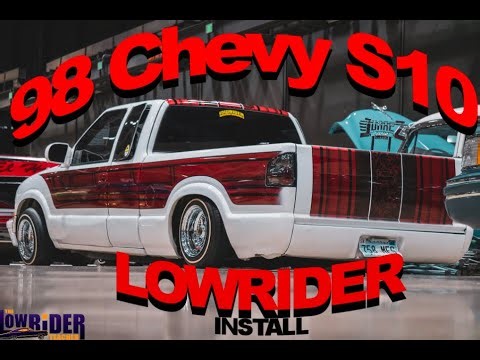 1998 CHEVY S10 LOWRIDER INSTALL - YOUR KC METRO INSTALLER