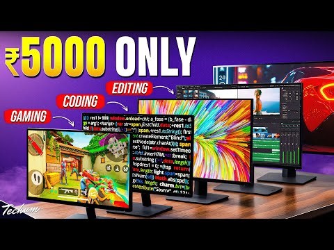 Best Monitors Under ₹5000 in India 2025💥Still Worth Buying in 2026?