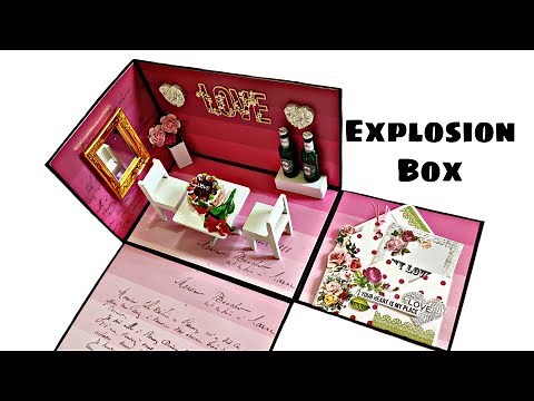 DIY Explosion Box: Romantic Gift for Boyfriend