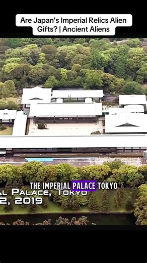 Are Japan’s Imperial Relics Alien Gifts? | Ancient Aliens #history #alien #ufo #viral