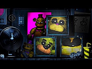 LOS ANIMATRONICOS ORIGINALES | FNAF: ORIGINS Gameplay Español