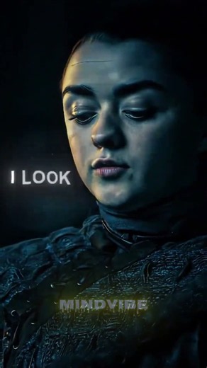 When Arya Stark Mastered the Faceless Assassin Skills 🎭 | GOT #AryaStark #NoOne #FacelessMen