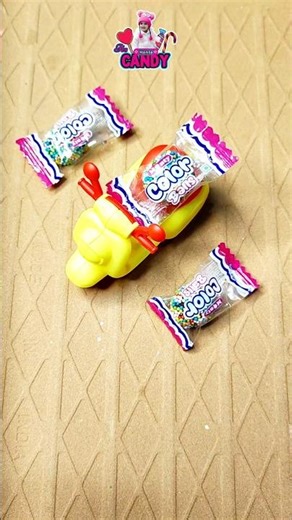 Monty Color Balls Tasty & Yummy 😋 & Scooty Gems #candy #shorts #challenge #chocolate