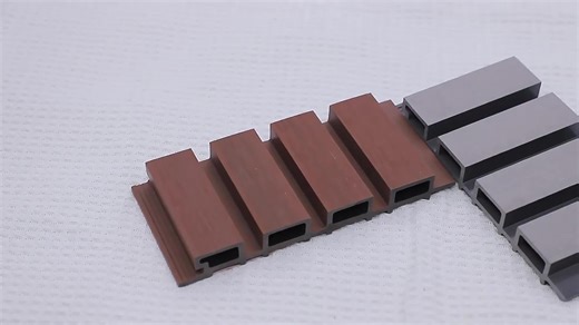 Outdoor Decorative Wall Panel Waterproof Exterior WPC PVC Wall Cladding Made of Durable Plastic