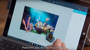 Nueva versión de Paint te permitirá crear objetos en 3D