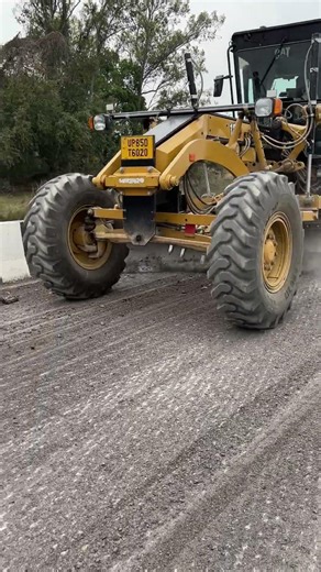 Cat 120💫road material reject said 👈#trending #viralvideo #india #amodkumar #roadconstruction 🛣️