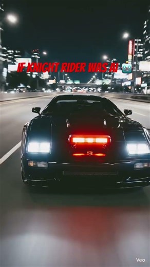 If knight rider was AI #automobile
