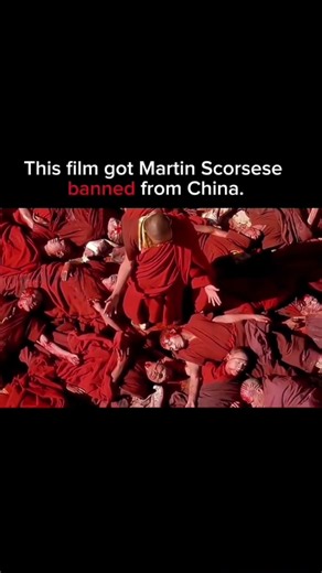 One of Martin Scorsese’s most controversial films: Kundun.