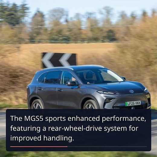 First Drive: Unveiling the New MG MGS5 EV