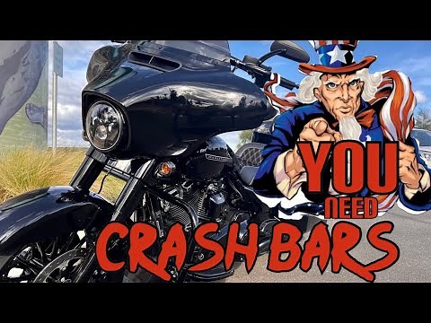 How to install Saddlebag Guards on a Harley Davidson STREET GLIDE