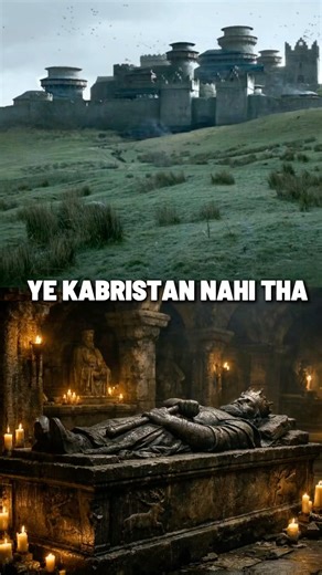 YE KABRISTAN NAHI THA 😱 | Winterfell Crypt Ka Darawana Raaz | Game of Thrones Theory #shortsfeed