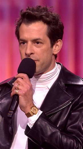 true music royalty 👑 Mark Ronson is honoured with the Outstanding Contribution to Music Award | BRIT Awards