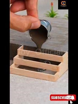 🏠 World’s Smallest Building! Real Miniature Construction in Action