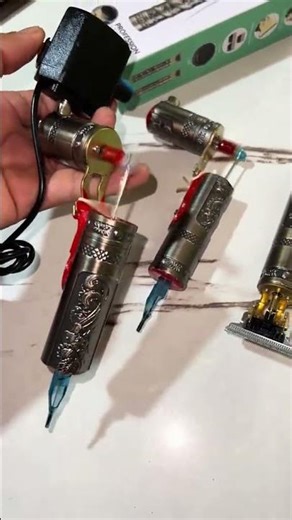 Transform inexpensive Temu machines into functional tattoo machines 🇵🇪