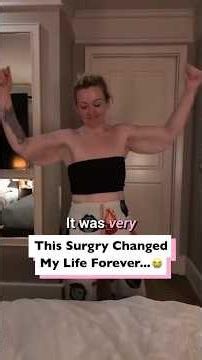 150kg to 10 stone: The surgery that saved my life 🥹🙏 #WeightLossJourney #WeightLossTransformation