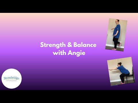 Strength and Balance with Angie! Episode 4