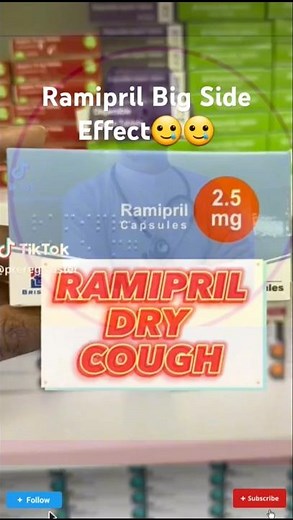 Ramipril Tablet 2.5 mg, 5 mg Uses, Side Effects #shorts #ramipri #ramiprilshorts
