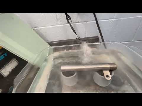 Corrosion test of 316 Stainless Steel pipe