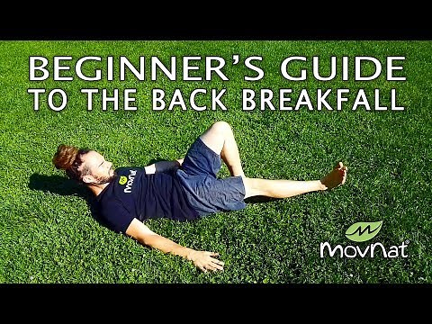 5 Baby Steps to Learn the Back Breakfall Technique