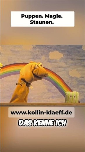 A program for children? A show with puppets and magic