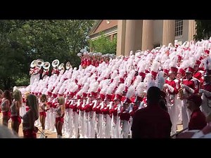 “Yea Alabama” University of Alabama Million Dollar Band