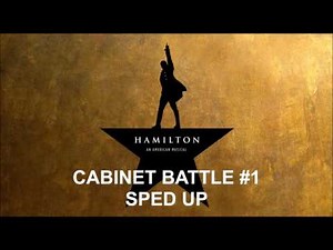 Cabinet Battle #1 Sped Up - Hamilton