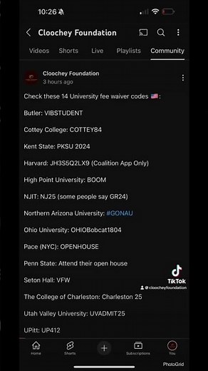 How to Get FREE College Applications (Application Fee Waiver Codes)