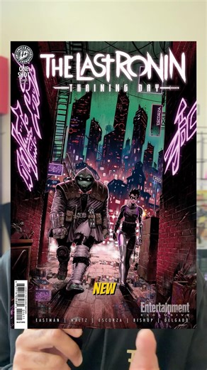 TMNT: The Last Ronin - Training Day.“Oroku Hiroto ain’t got shell on me!” #lastronin #ninjaturtles