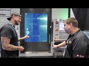 Adding Additive To Your Machining Capabilities with PHILLIPS HYBRID POWERED BY HAAS - YouTube