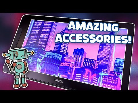Veikk Studio 16 Pen Display Review | This is rivalling the best! 🎨