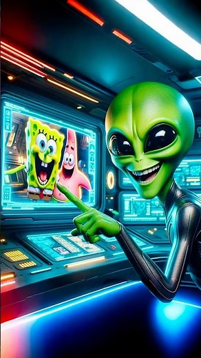 Alien Kidnapped SpongeBob’s Family | Rank Up | Epic Revenge Prank! #shorts #spongebob #funny