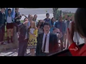 GLEE season 3 sad moments (heartbeat)