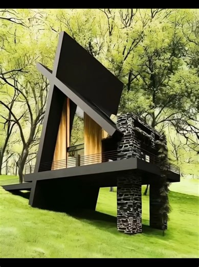 Explore the Modern A-Frame Home Design