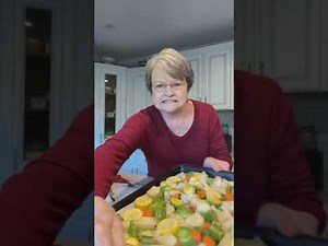 Mama Sue cooks Roasted Vegetables | Delicious side dish | Quick and easy recipe | Southern Cooking
