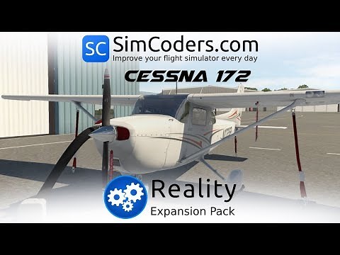 Reality Expansion Pack for X-Plane 11 Cessna 172