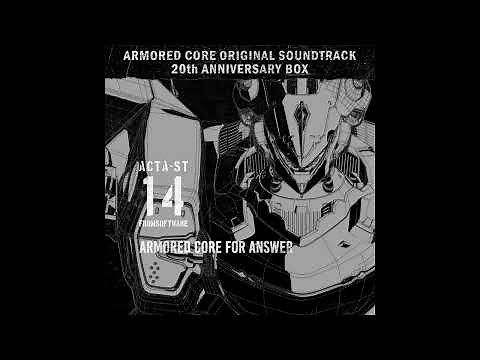 ARMORED CORE for Answer - Disc 14 | ARMORED CORE OST 20th ANNIVERSARY BOX