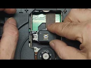 Playstation 2 Laser einstellen